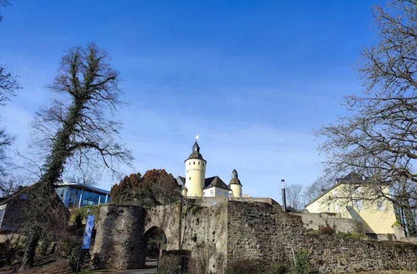 Museum and Forum Schloss Homburg, Nümbrecht, Germany, Germany